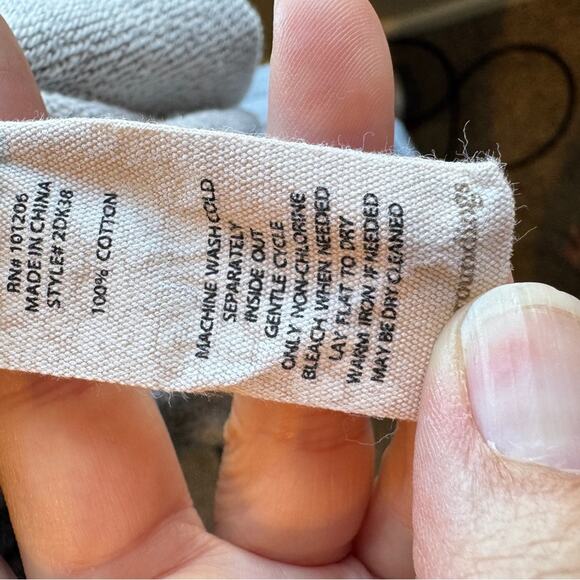 Soft Surroundings Grey Cropped Wide Leg Sweatpants Womens S Casual Summer Pants - Picture 8 of 8